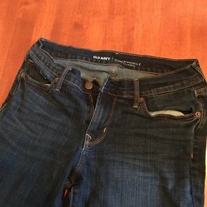 Old navy curvy profile skinny jeans